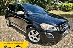 Volvo XC60 (08-17) D4 (163bhp) R Design Nav AWD 5d Geartronic For Sale - Cavendish UK Car Sales Limited, Sudbury