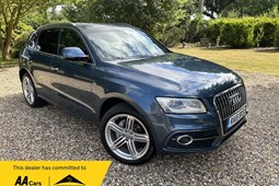 Audi Q5 (08-16) 2.0 TDI (190bhp) Quattro S Line Plus 5d S Tronic For Sale - Cavendish UK Car Sales Limited, Sudbury