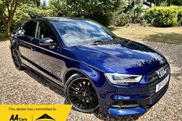 Audi A3 Saloon (13-20) S3 Black Edition TFSI 300PS Quattro S Tronic auto 4d For Sale - Cavendish UK Car Sales Limited, Sudbury