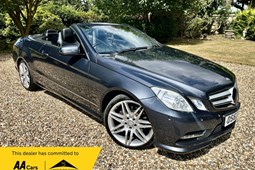Mercedes-Benz E-Class Cabriolet (10-17) E250 CDI BlueEFFICIENCY Sport (2011) 2d Tip Auto For Sale - Cavendish UK Car Sales Limited, Sudbury