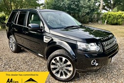 Land Rover Freelander (06-14) 2.2 SD4 Metropolis 5d Auto For Sale - Cavendish UK Car Sales Limited, Sudbury
