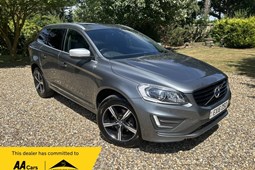 Volvo XC60 (08-17) D4 (190bhp) R DESIGN Lux Nav 5d Geartronic For Sale - Cavendish UK Car Sales Limited, Sudbury