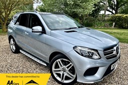 Mercedes-Benz GLE-Class 4x4 (15-19) GLE 350 d 4Matic AMG Line Premium 5d 9G-Tronic For Sale - Cavendish UK Car Sales Limited, Sudbury