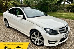 Mercedes-Benz C-Class Coupe (11-15) C220 CDI BlueEFFICIENCY AMG Sport 2d Auto For Sale - Cavendish UK Car Sales Limited, Sudbury