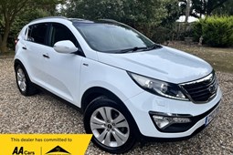 Kia Sportage (10-16) 2.0 CRDi KX-3 (Sat Nav) 5d For Sale - Cavendish UK Car Sales Limited, Sudbury