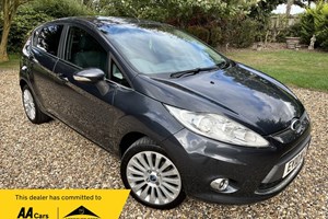 Ford Fiesta (08-17) 1.6 TDCi Titanium 5d For Sale - Cavendish UK Car Sales Limited, Sudbury