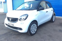 Smart Forfour (15-19) Pure 71hp 5d For Sale - Kevin OHara Cars, Carluke