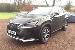 Lexus NX (14-21) 300h 2.5 F-Sport 5d CVT For Sale - Kevin OHara Cars, Carluke