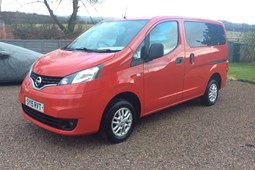 Nissan NV200 Combi (10-22) 1.5 dci (110bhp) Acenta (5 Seat) 6d For Sale - Kevin OHara Cars, Carluke