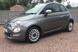 Fiat 500 Hatchback (08-24) 1.2 Lounge (09/15-) 3d For Sale - Kevin OHara Cars, Carluke