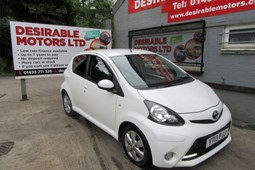 Toyota Aygo (05-14) 1.0 VVT-i Fire (AC) 5d For Sale - Desirable Motors, Tredegar
