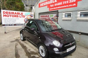 Fiat 500 Hatchback (08-24) 1.3 Multijet (95bhp) Lounge 3d For Sale - Desirable Motors, Tredegar