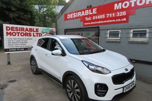 Kia Sportage (16-21) 2.0 CRDi KX-3 5d For Sale - Desirable Motors, Tredegar