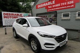 Hyundai Tucson (15-20) 1.7 CRDi Blue Drive S 2WD 5d For Sale - Desirable Motors, Tredegar