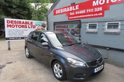 Kia Ceed Hatchback (07-12) 1.4 VR-7 5d For Sale - Desirable Motors, Tredegar