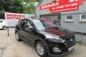 Hyundai Tucson (15-20) 1.7 CRDi Blue Drive SE 2WD 5d For Sale - Desirable Motors, Tredegar