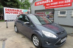 Ford C-MAX (10-19) 1.6 Zetec 5d For Sale - Desirable Motors, Tredegar