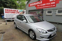 Hyundai i30 Hatchback (07-11) 1.4 Classic (05/2010 on) 5d For Sale - Desirable Motors, Tredegar