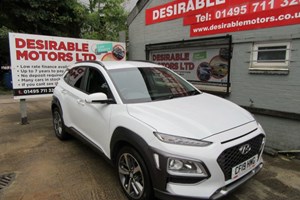 Hyundai Kona SUV (17-23) Premium 1.0 T-GDi 120PS 2WD 5d For Sale - Desirable Motors, Tredegar