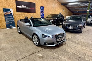 Audi A3 Cabriolet (08-13) 2.0 TDI S Line 2d S Tronic For Sale - S & M PRESTIGE MOTORS, Ingatestone