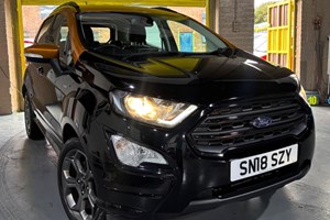 Ford EcoSport (14 on) ST-Line 1.0 EcoBoost 140PS (10/2017 on) 5d For Sale - GOLD MANCHESTER CAR LIMITED, Manchester