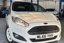Ford Fiesta (08-17) 1.0 EcoBoost Zetec White 5d For Sale - GOLD MANCHESTER CAR LIMITED, Manchester