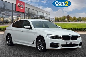 BMW 5-Series Saloon (17-24) 520d M Sport auto 4d For Sale - Cars2 Wakefield Nissan, Wakefield