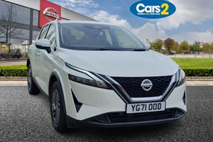 Nissan Qashqai SUV (21 on) 1.3 DiG-T MH Acenta Premium 5dr For Sale - Cars2 Wakefield Nissan, Wakefield