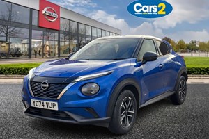 Nissan Juke SUV (19 on) 1.6 Hybrid N-Connecta 5dr Auto For Sale - Cars2 Wakefield Nissan, Wakefield