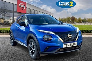 Nissan Juke SUV (19 on) 1.6 Hybrid N-Connecta 5dr Auto For Sale - Cars2 Wakefield Nissan, Wakefield