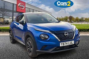 Nissan Juke SUV (19 on) 1.6 Hybrid N-Connecta 5dr Auto For Sale - Cars2 Wakefield Nissan, Wakefield