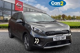 Kia Niro SUV (16-22) 2 1.6 GDi 1.56kWh lithium-ion 139bhp DCT auto Self-Charging Hybrid 5d For Sale - Cars2 Wakefield Nissan, Wakefield