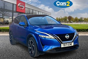 Nissan Qashqai SUV (21 on) 1.3 DiG-T MH 158 Tekna+ 5dr For Sale - Cars2 Wakefield Nissan, Wakefield