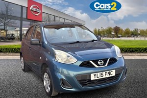 Nissan Micra Hatchback (10-17) 1.2 Visia (09/13-) 5d For Sale - Cars2 Wakefield Nissan, Wakefield