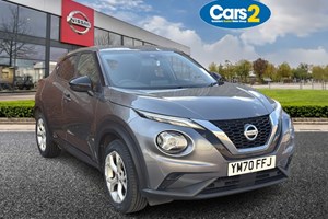 Nissan Juke SUV (19 on) 1.0 DiG-T 114 N-Connecta 5dr For Sale - Cars2 Wakefield Nissan, Wakefield