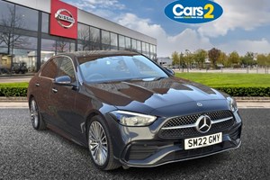 Mercedes-Benz C-Class Saloon (21 on) C200 AMG Line Premium 4dr 9G-Tronic For Sale - Cars2 Wakefield Nissan, Wakefield