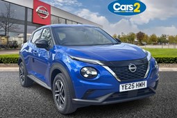 Nissan Juke SUV (19 on) 1.6 Hybrid N-Connecta 5dr Auto For Sale - Cars2 Wakefield Nissan, Wakefield