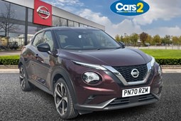 Nissan Juke SUV (19 on) Tekna DIG-T 117 DCT auto 5d For Sale - Cars2 Wakefield Nissan, Wakefield