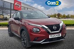 Nissan Juke SUV (19 on) 1.0 DiG-T Tekna+ 5dr For Sale - Cars2 Wakefield Nissan, Wakefield