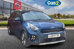 Kia Niro SUV (16-22) 3 1.6 GDi 1.56kWh lithium-ion 139bhp DCT auto Self-Charging Hybrid 5d For Sale - Cars2 Wakefield Nissan, Wakefield
