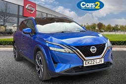 Nissan Qashqai SUV (21 on) 1.3 DiG-T MH 158 Tekna+ 5dr Xtronic For Sale - Cars2 Wakefield Nissan, Wakefield
