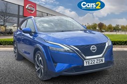 Nissan Qashqai SUV (21 on) 1.3 DiG-T MH 158 Tekna+ 5dr For Sale - Cars2 Wakefield Nissan, Wakefield