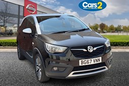 Vauxhall Crossland X SUV (17-20) Elite 1.2 (110PS) Turbo S/S Ecotec 5d For Sale - Cars2 Wakefield Nissan, Wakefield