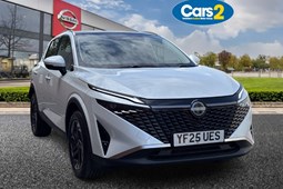 Nissan Qashqai SUV (21 on) 1.3 DiG-T MH 158 N-Connecta 5dr Xtronic For Sale - Cars2 Wakefield Nissan, Wakefield