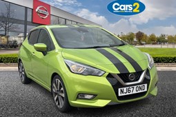 Nissan Micra Hatchback (17-22) Tekna IG-T 90 5d For Sale - Cars2 Wakefield Nissan, Wakefield