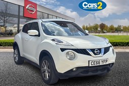 Nissan Juke SUV (10-19) 1.5 dCi N-Connecta 5d For Sale - Cars2 Wakefield Nissan, Wakefield