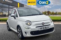 Fiat 500 Hatchback (08-24) Rockstar Mild Hybrid 1.0 70hp 3d For Sale - Cars2 Wakefield Nissan, Wakefield