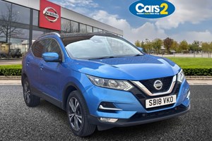 Nissan Qashqai (14-21) N-Connecta 1.5 dCi 110 (07/17 on) 5d For Sale - Cars2 Wakefield Nissan, Wakefield