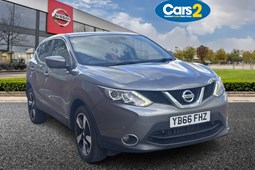 Nissan Qashqai (14-21) 1.6 dCi N-Connecta 5d Xtronic For Sale - Cars2 Wakefield Nissan, Wakefield