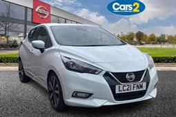 Nissan Micra Hatchback (17-22) 1.0 IG-T 92 Tekna 5dr CVT For Sale - Cars2 Wakefield Nissan, Wakefield